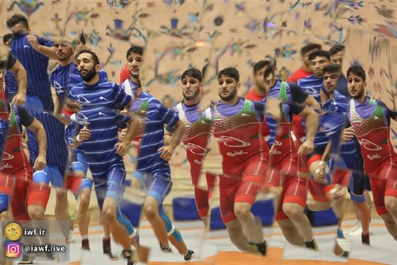 هشتمین مرحله اردوی تیم ملی کشتی فرنگی بزرگسالان/ تهران :